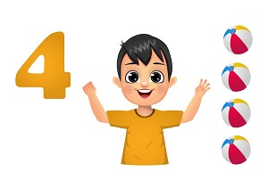 okul öncesi çocuklar için sayıları tanıyalım çalışma sayfaları